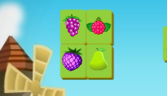 Fruit Flip Mahjong